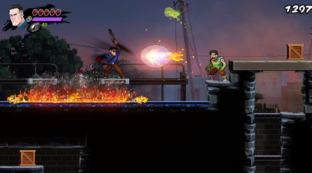 Nintendo Switch Halloween and Ash vs Evil Dead Switch