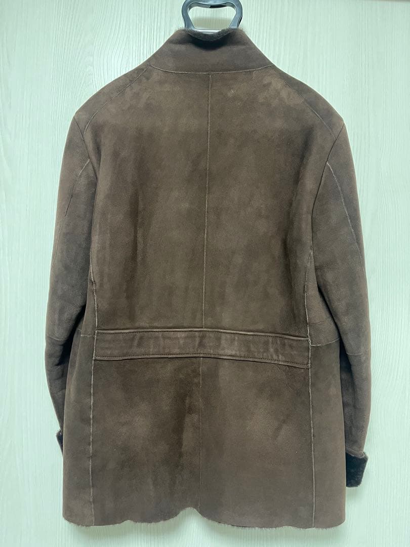 アクアスキュータム　【Aquascutum】　 リアルムートンコート
