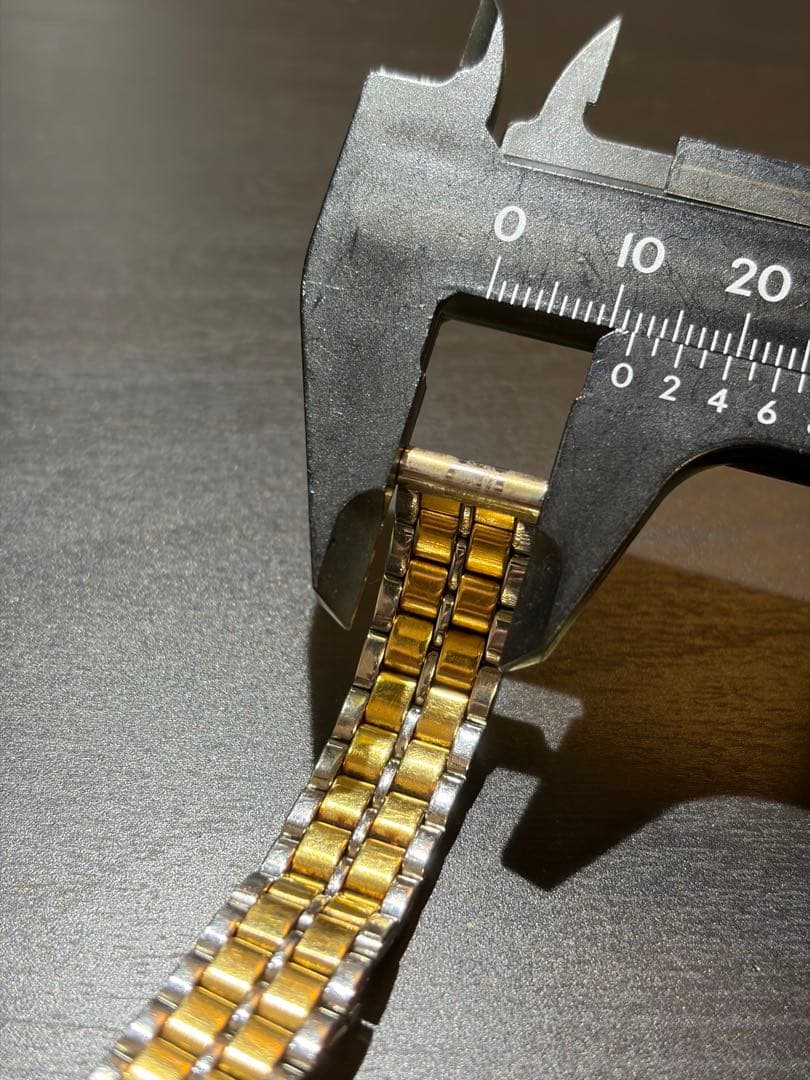 オメガ OMEGA 5連 時計用 純正ブレス 12mm 幅　13.5cm