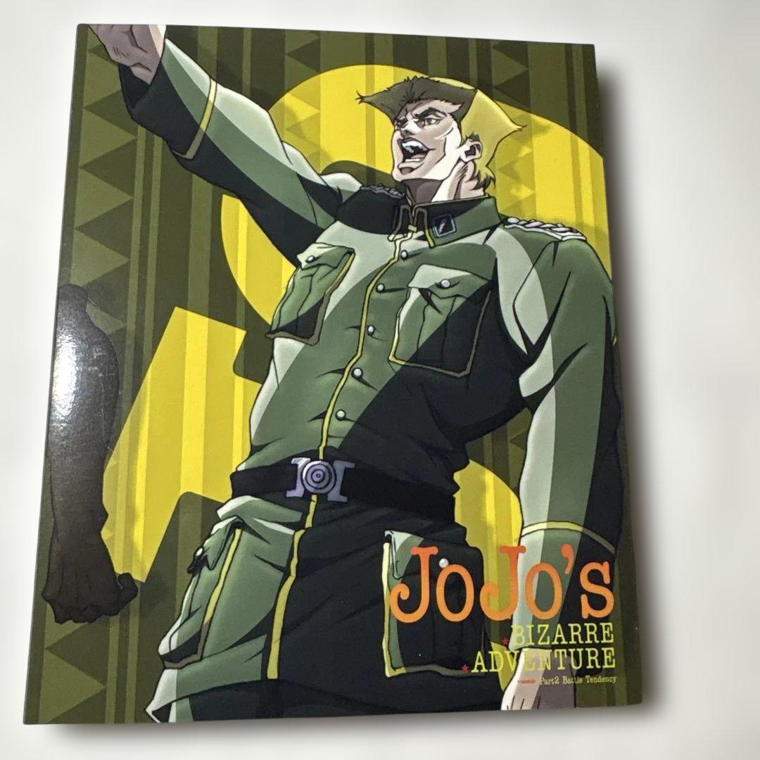 ジョジョの奇妙な冒険 Blu-ray ９巻セット