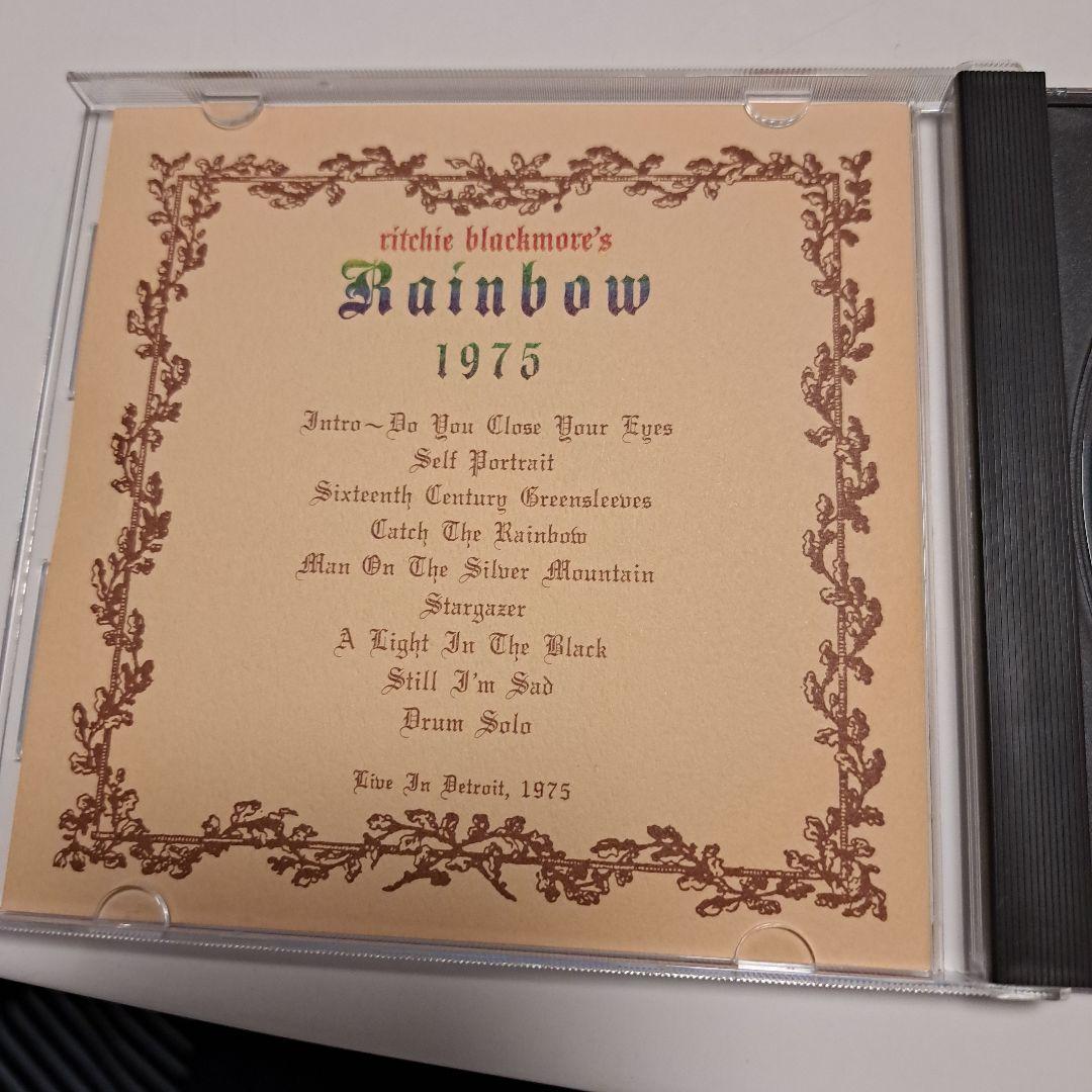 Ritchie Blackmore's Rainbow 1975 限定版CD
