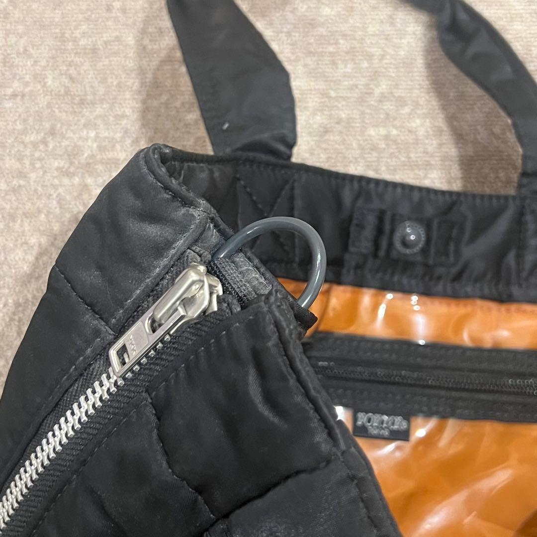 PORTER / TANKER 2WAY TOTE BAG ポーター　タンカー