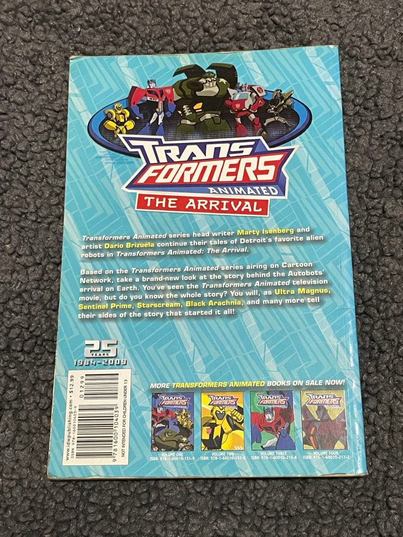 TRANSFORMERS ANIMATED： THE ARRIVAL