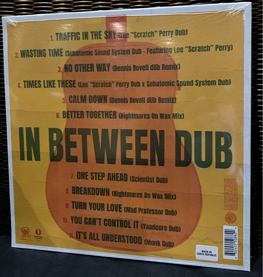 洋楽 Jack Johnson / In Between DUB / LP