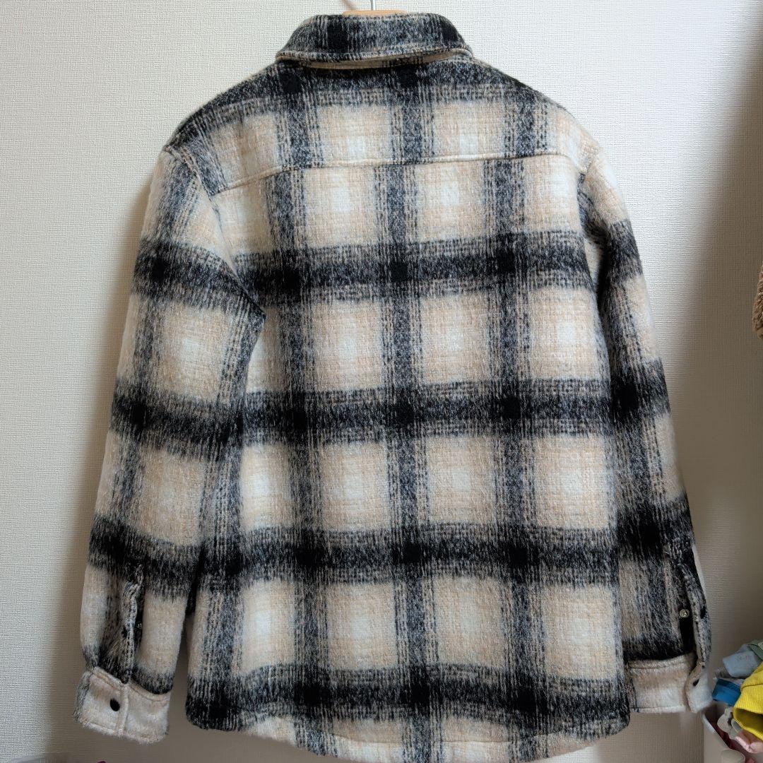 に*く様 KITHSheridanShirtJacketBlack Multic
