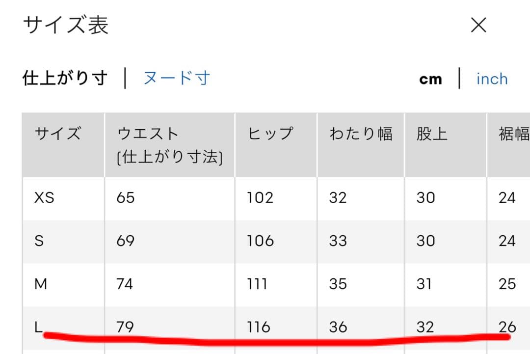 デニムセットアップ　GU UNDERCOVER
