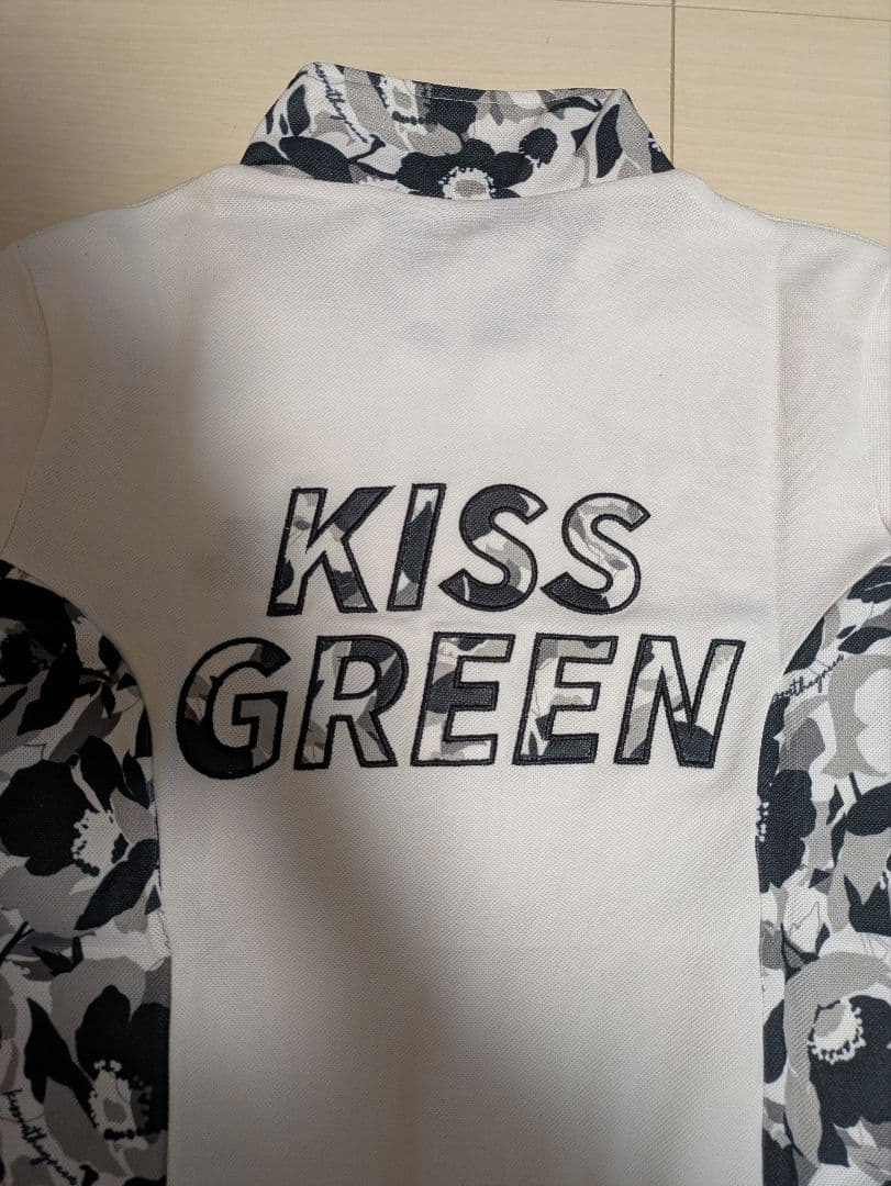 KISS GREEN フラワープリント ワンピース