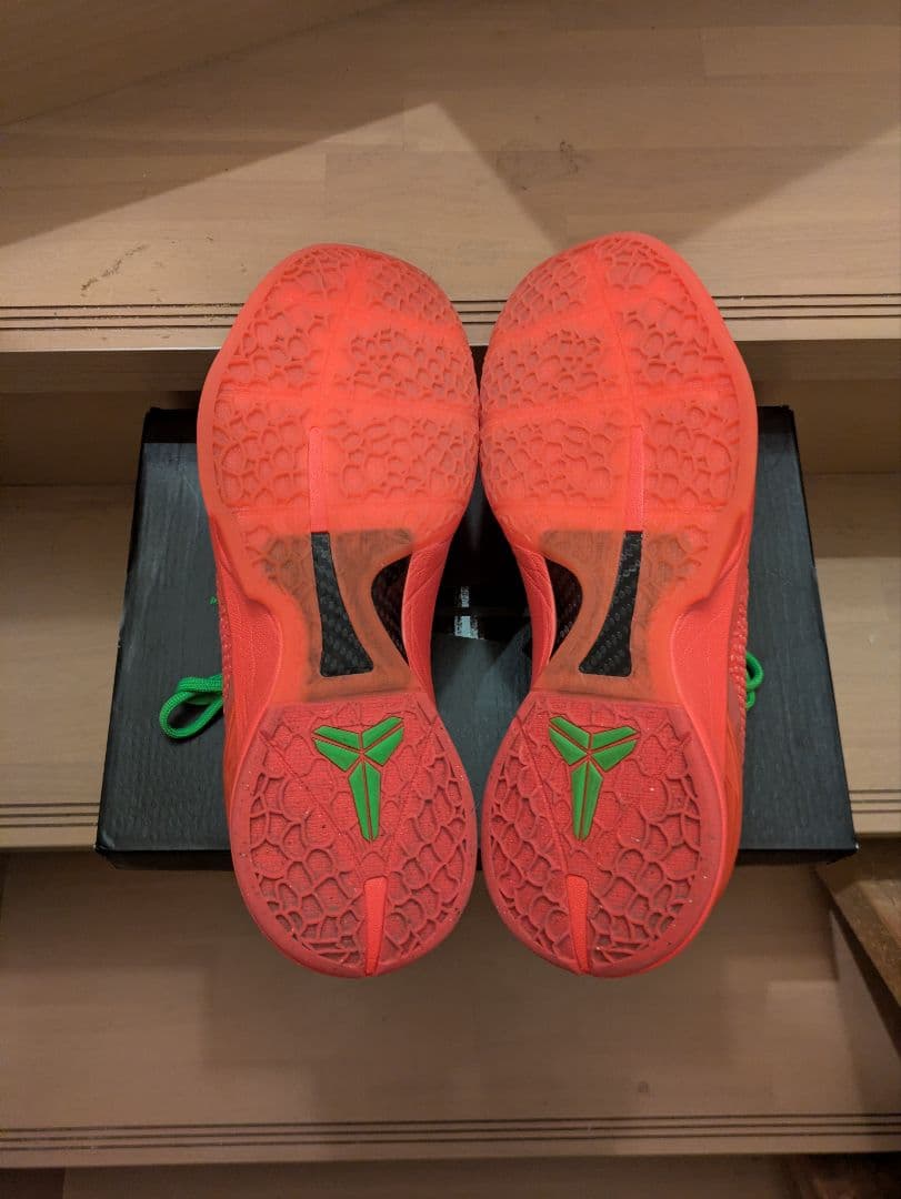 Kobe6 Protro \"Reverse Grinch\"　28.5