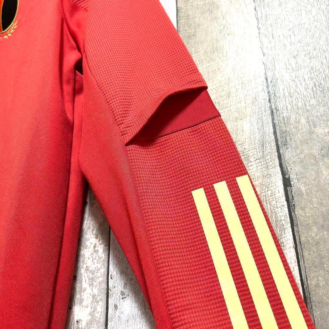 adidas ベルギー代表 2020/2021トレーニング ドリルトップ シャツ