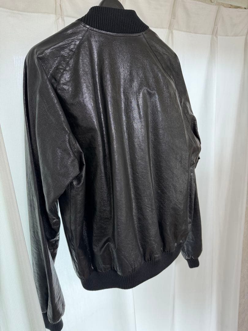 SAINT LAURENT コットンコーティングジャケット