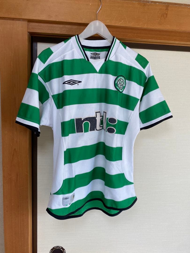 アンブロCELTIC セルティック ユニフォーム UMBRO Sサイズ