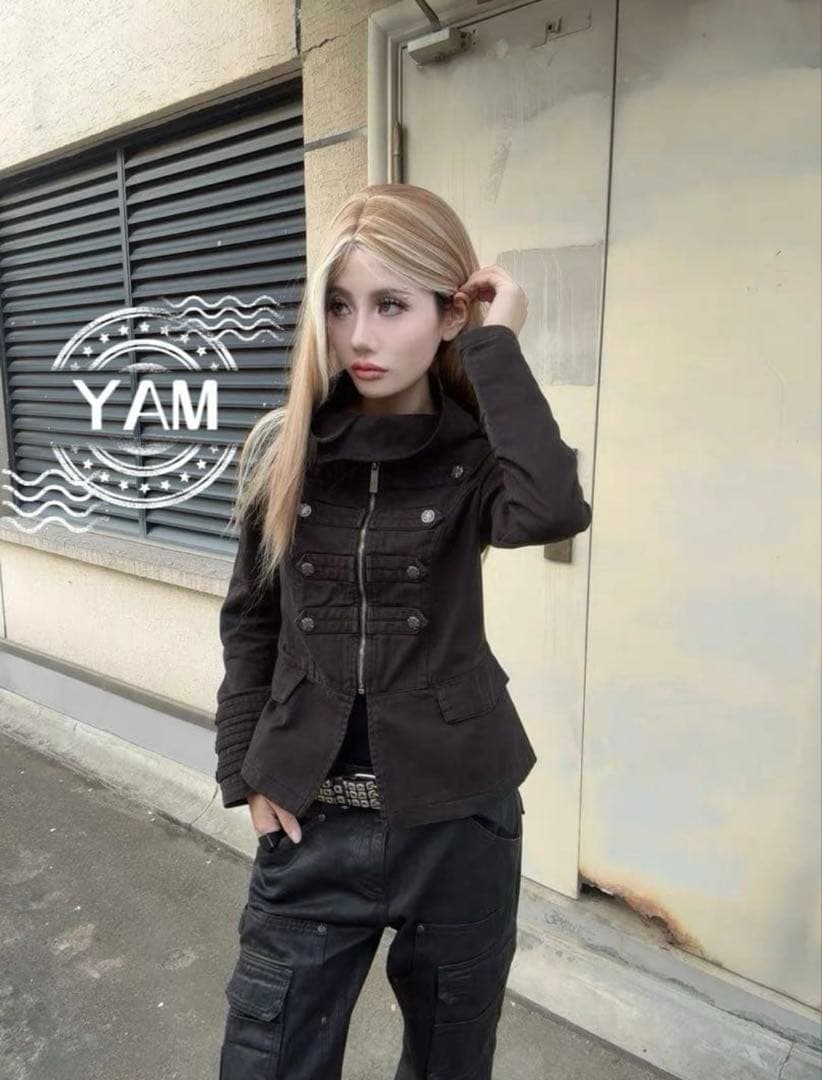 Black Napoléon Jacket