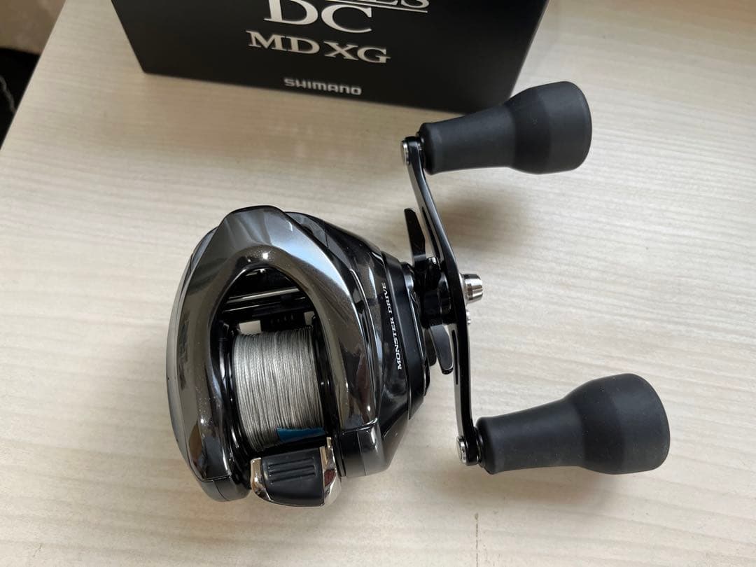 ★☆シマノ 18アンタレス DC MD XG カスタム　美品