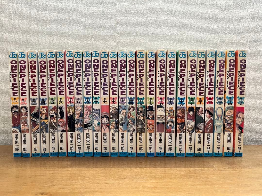 コミック『ONE PIECE 』全巻（1〜111巻）セット※付録付き