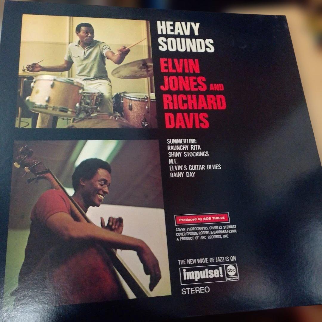 洋楽 HEAVY SOUNDS ELVIN JONES and RICHARD