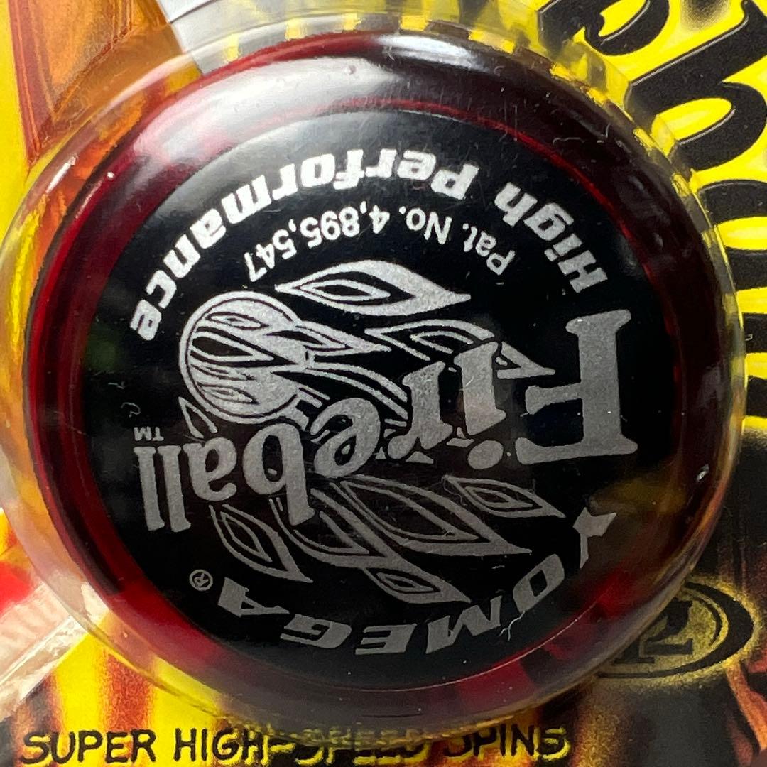 ファイヤーボール　赤✖️黒　青✖️黒　未使用品　ヨメガ