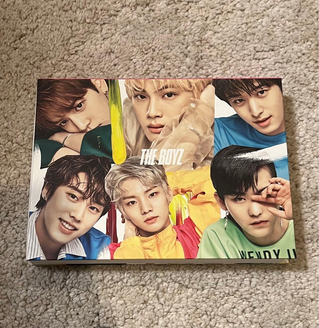 theboyz the start 限定盤 Ready ver