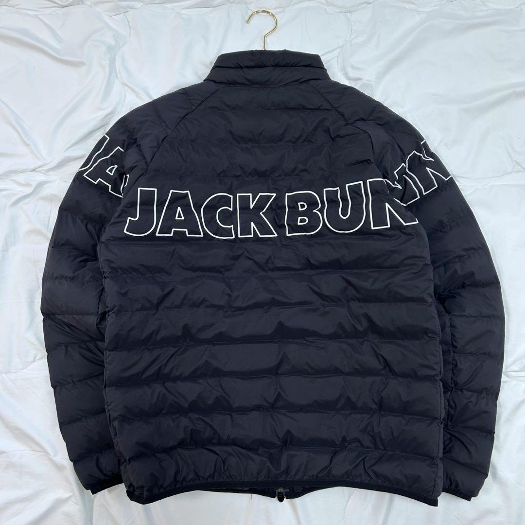 美品 Jack Bunny!! ジャックバニー ナイロンタフタ 中綿ブルゾン 6
