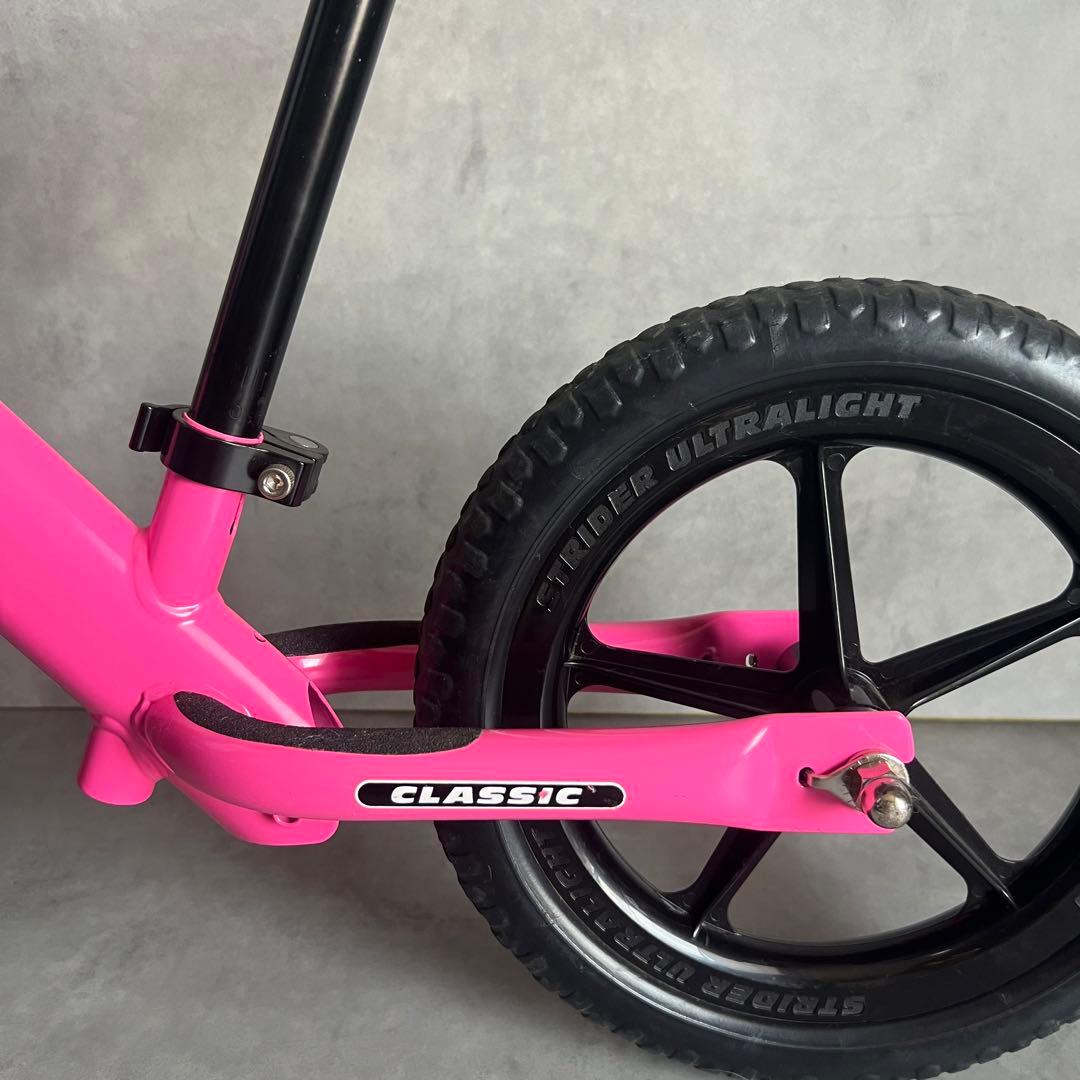 ⭐︎人気色⭐︎ STRIDER ストライダー ピンク 12インチ スポーツ