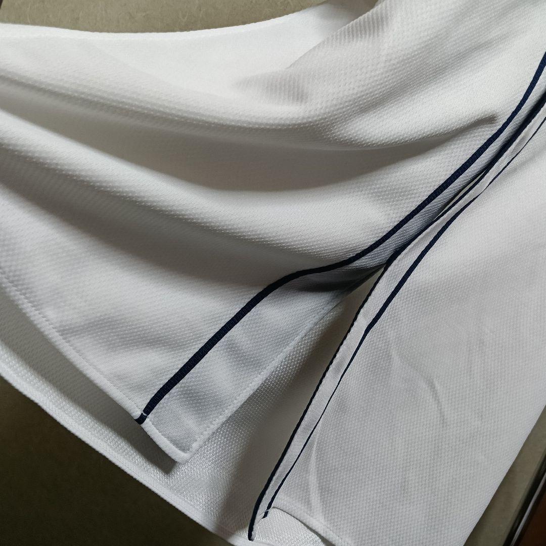 【美品】ナイキ製 西武ライオンズ 脇カット2015ハイクオリティユニフォーム／M