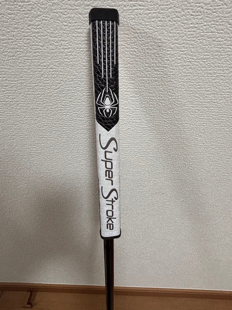 美品★超話題ゼロトルクパターTaylorMade スパイダーZTパター34