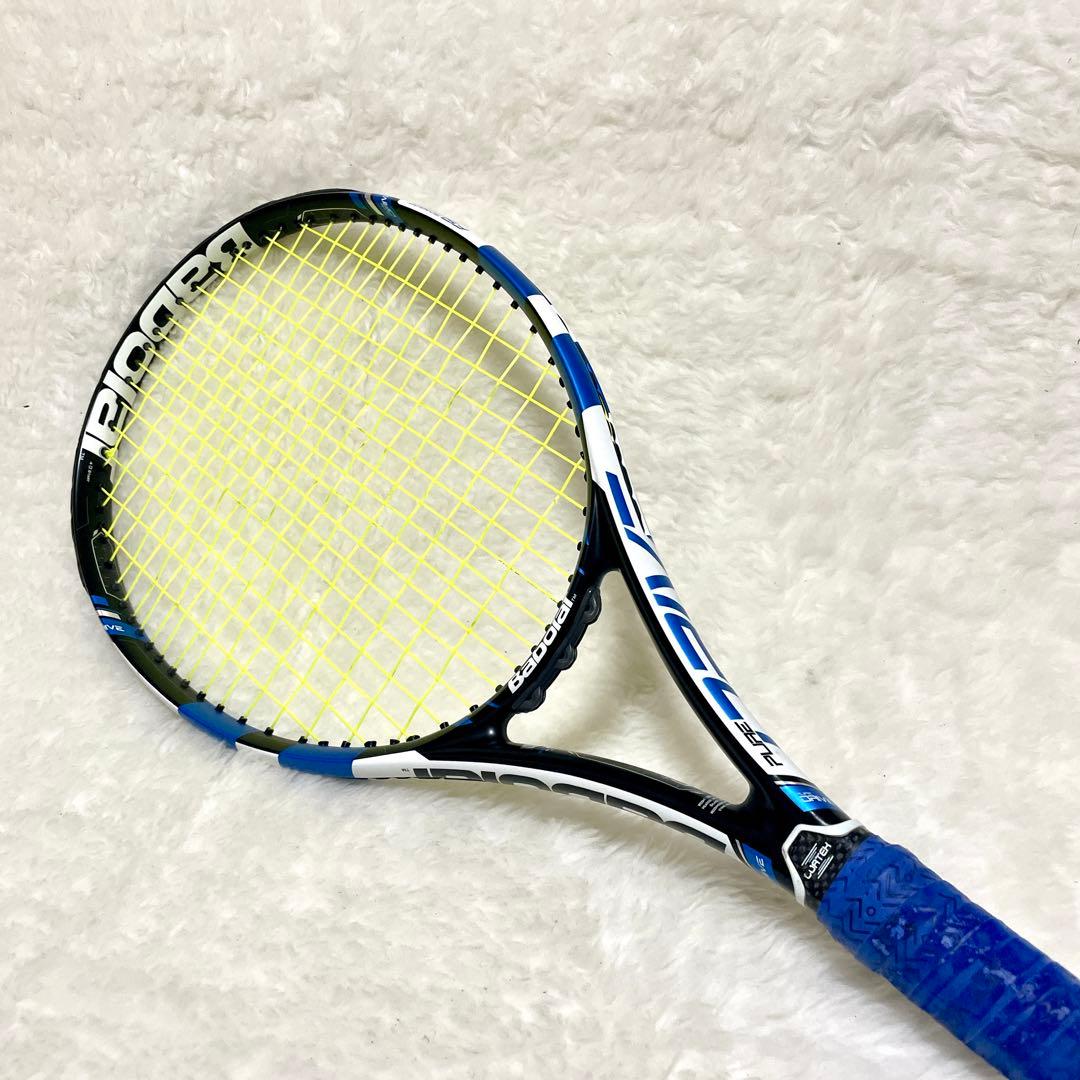【良品✨】Babolat バボラ ピュア ドライブ G1 テニスラケット