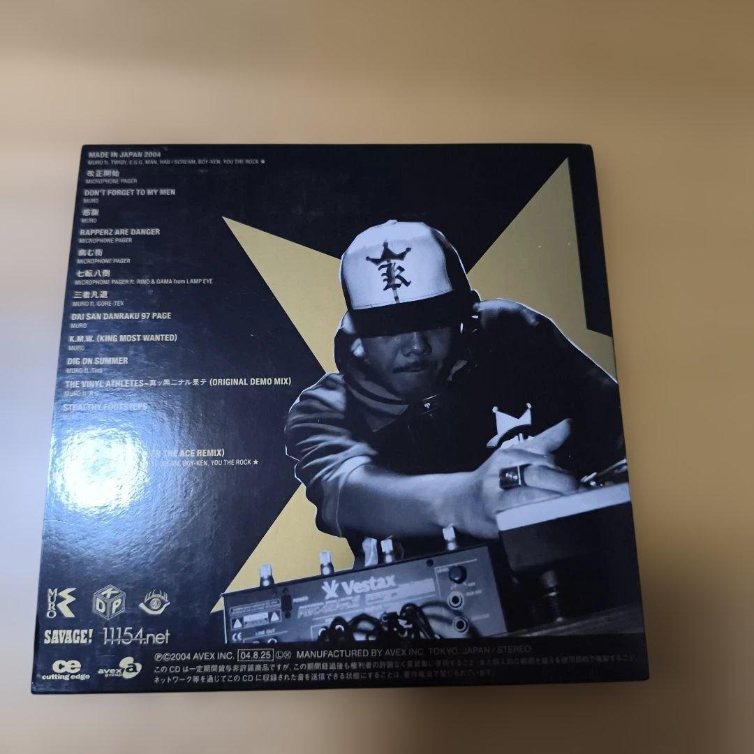 CD3枚セット　MURO 　ムロ