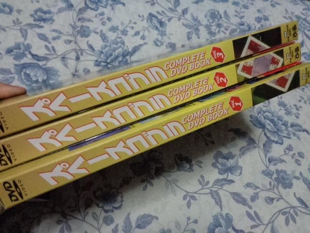 スペースコブラ COMPLETE DVD BOOK 全3巻セット 再生可能