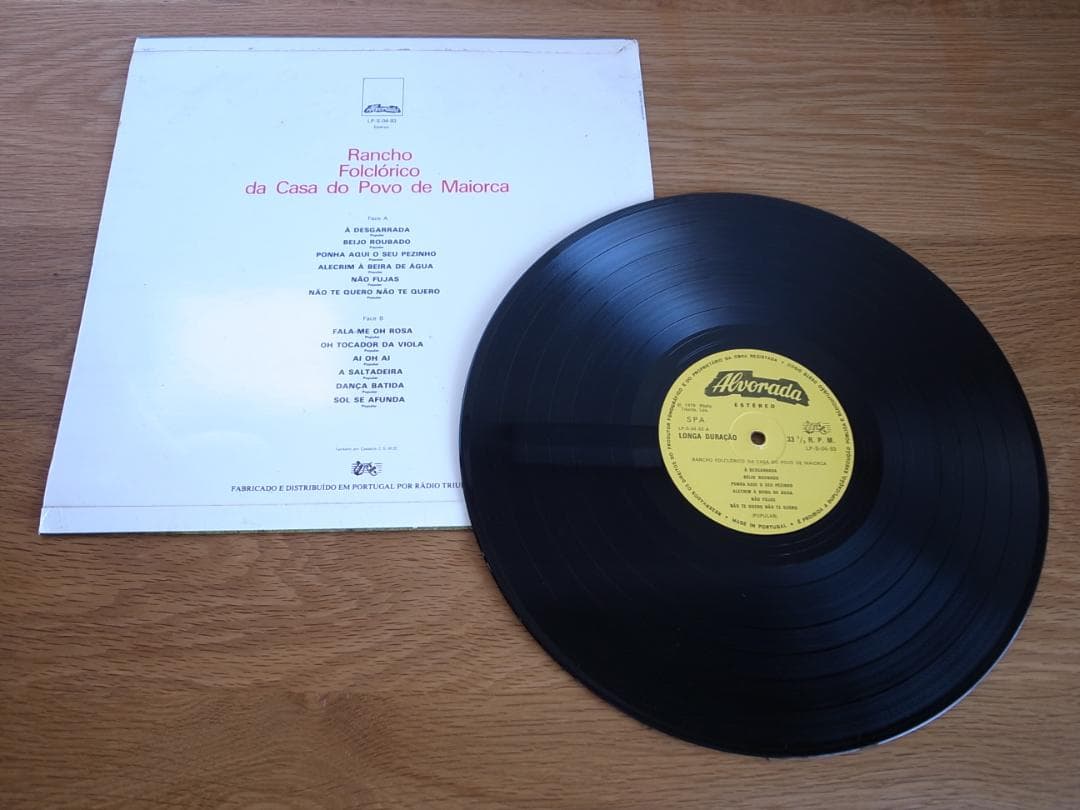 ファド ALVORADA ポルトガル盤 LP 9枚セット フォーク 民族音楽