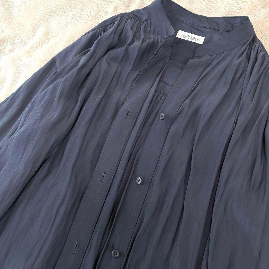 24ss♦︎ジャーナルスタンダードL'ESSAGE デシンマキシティアードワンピ