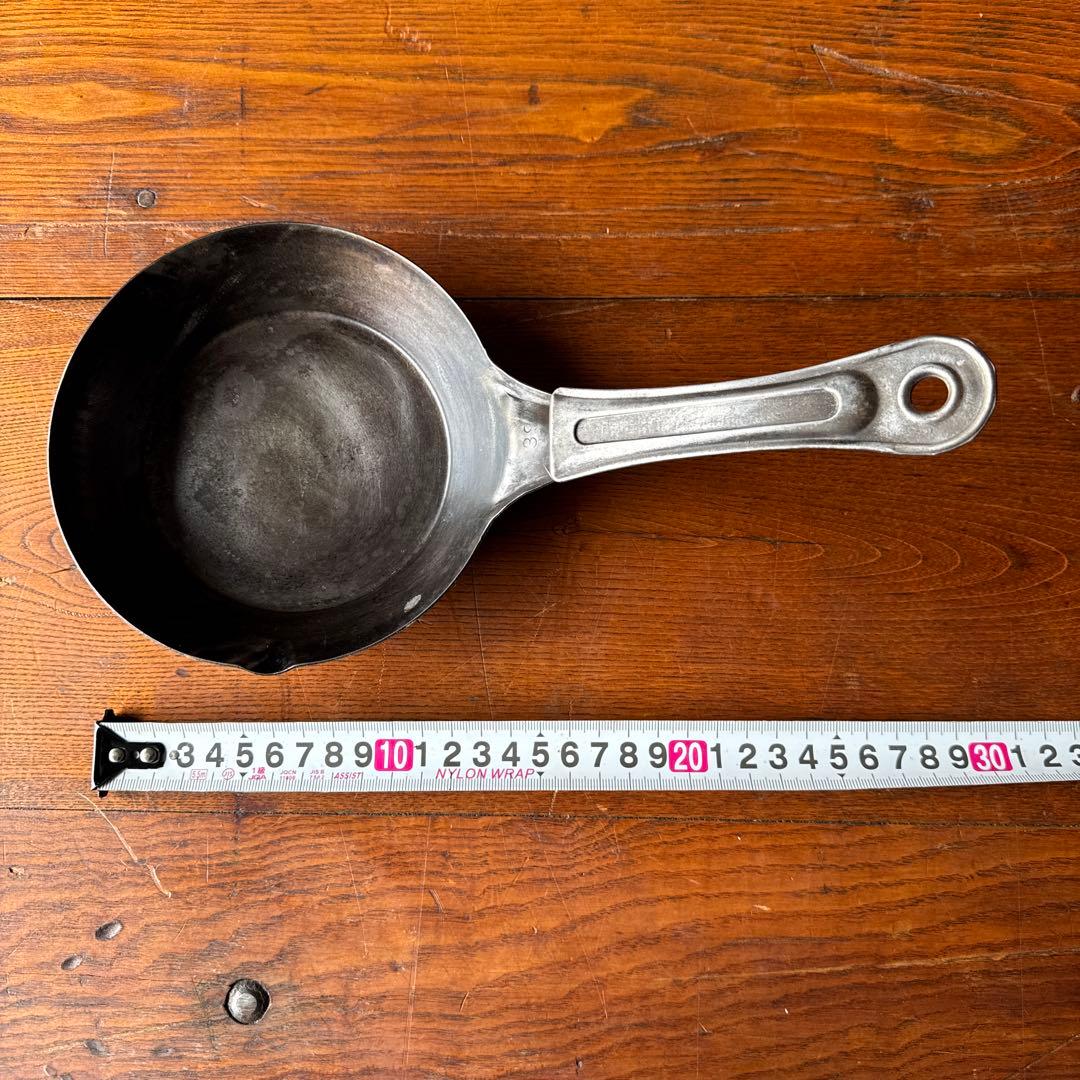 ビンテージ　コールドハンドルフライパン　スキレットカウボーイ