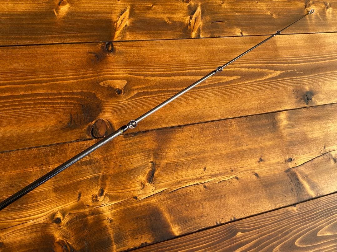 釣り竿セット　テレスコロッド　グリップの長さが変えられる　6ft 180cm