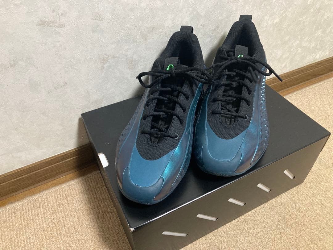 adidas 28㎝　アンソニー・エドワーズ AE1 ネイビー　箱あり