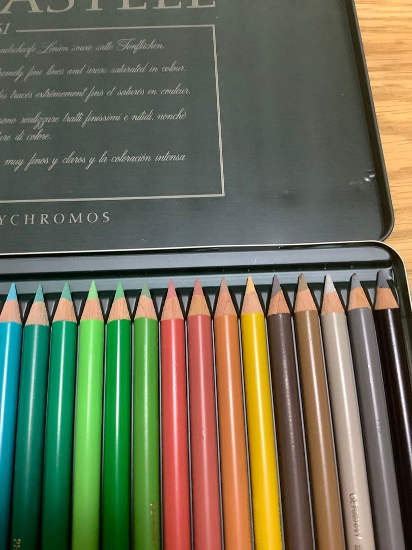 Faber-Castell ポリクロモス 36色セット
