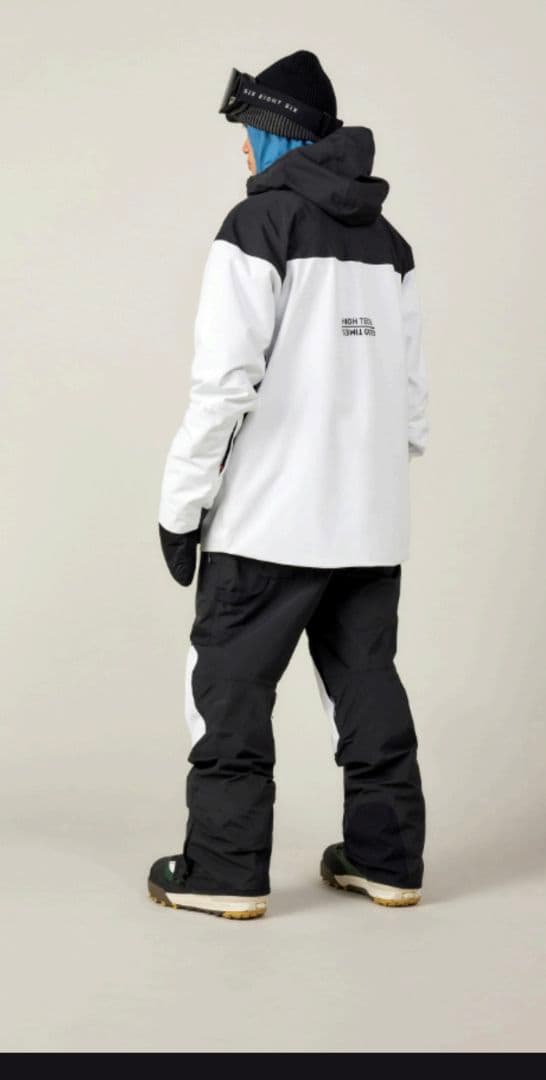 686 SIX CRUST JACKET FAN BIB 上下セット 80着限定