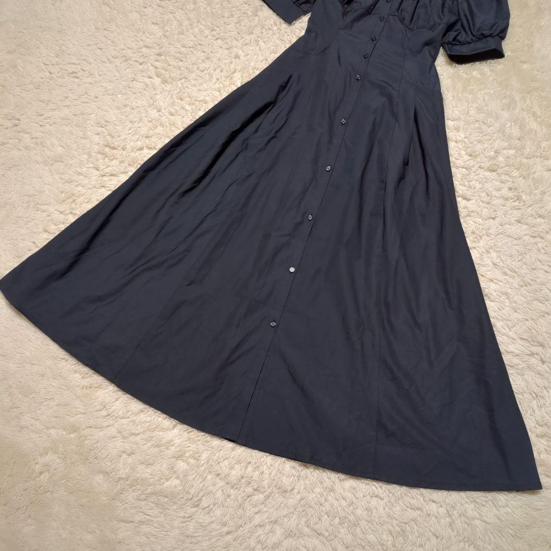 タグ付き！POLO BCSコラボ コルセットスウィッチングシャツワンピース S