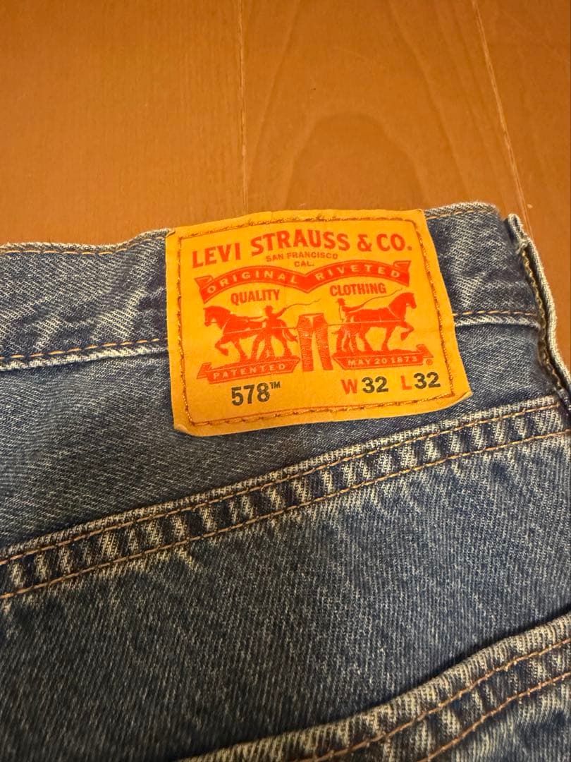 Levi's 578 32×32