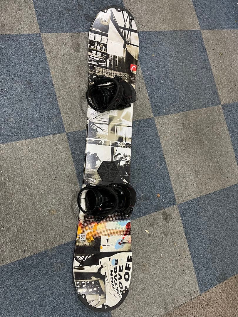 スノーボードHEADG ビンディングおまけ