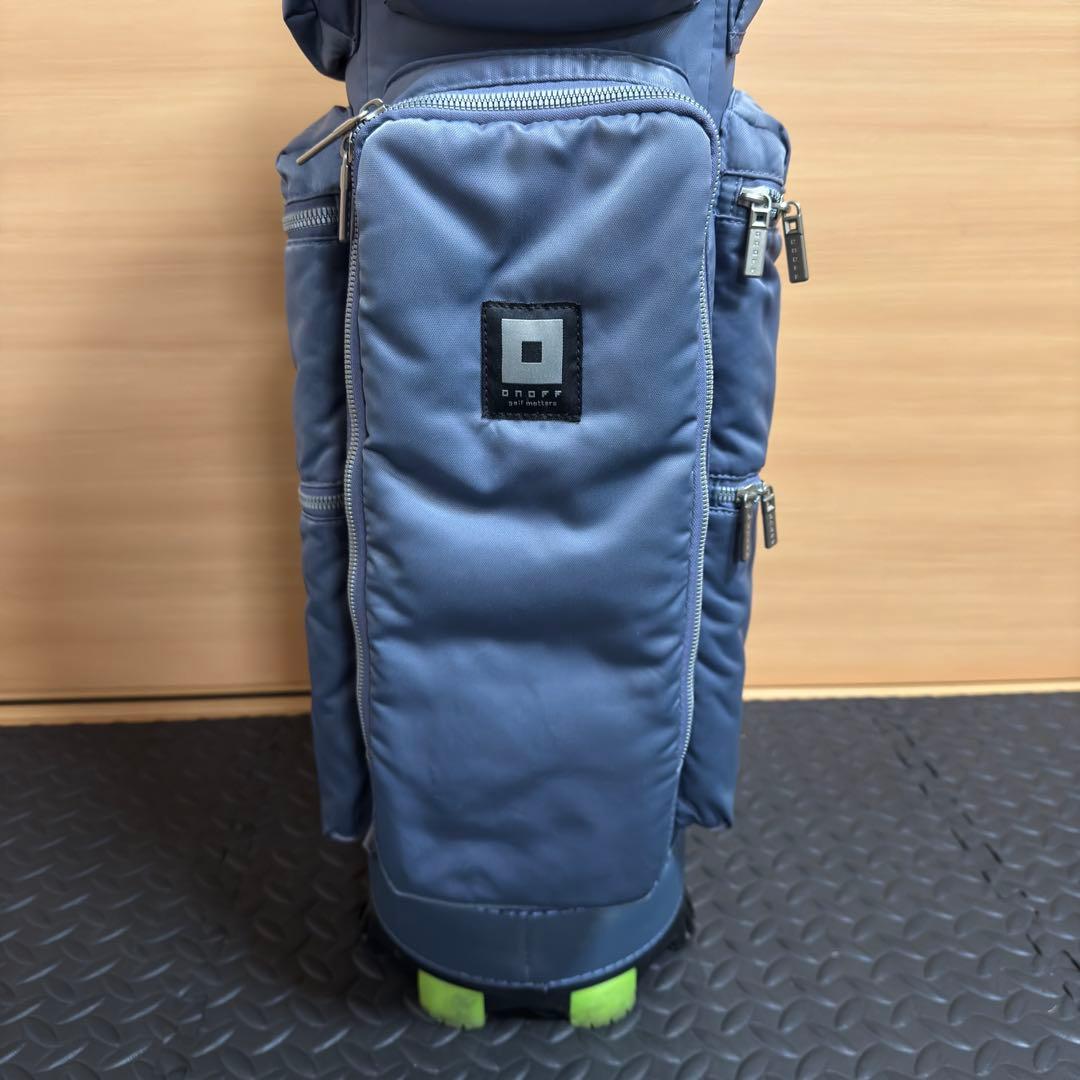 ONOFF オノフ 自立式 キャディバッグ 5分割 スタンド式 ゴルフバッグ