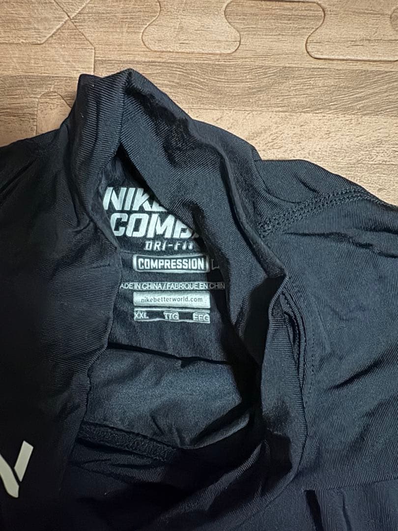 西川遥輝選手着用☆正規品日本ハムファイターズNike アンダーシャツ