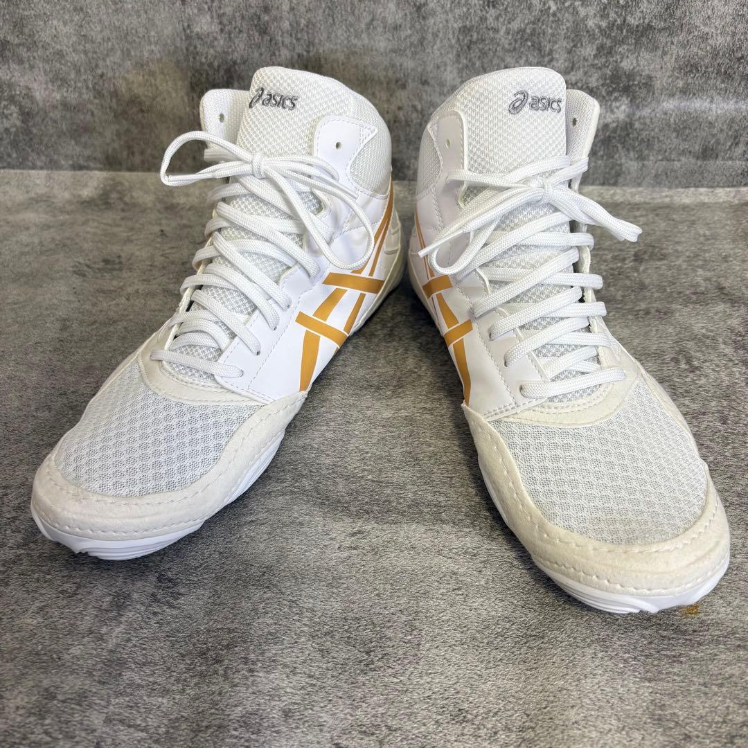 【ほぼ新品】■asics■SNAPDOWN4★レスリングシューズ【26.5】