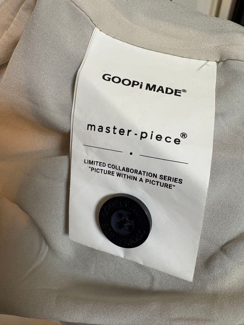 MEquip-B5 GOOPiMADE x master piece サイズ Ⅲ