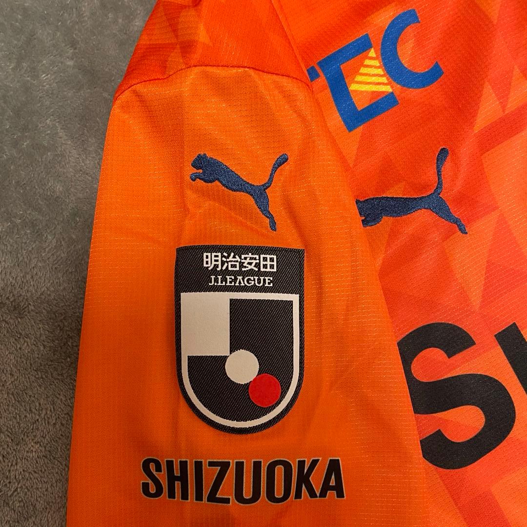 清水エスパルス2025ユニフォーム 背番号66住吉選手サイズ2XL