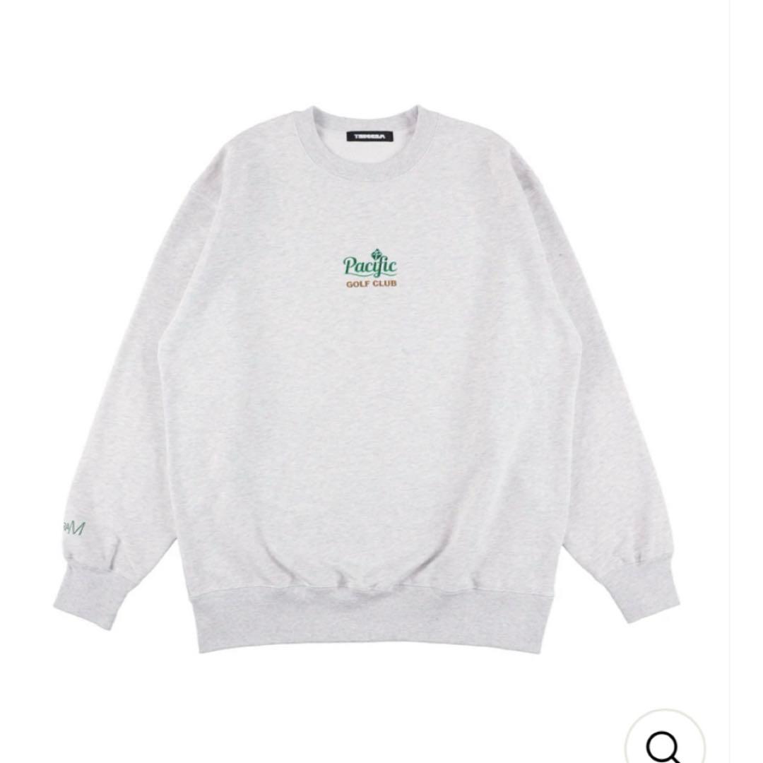 Pacific GOLF CLUB TANGRAM コラボ　スウェット グレー