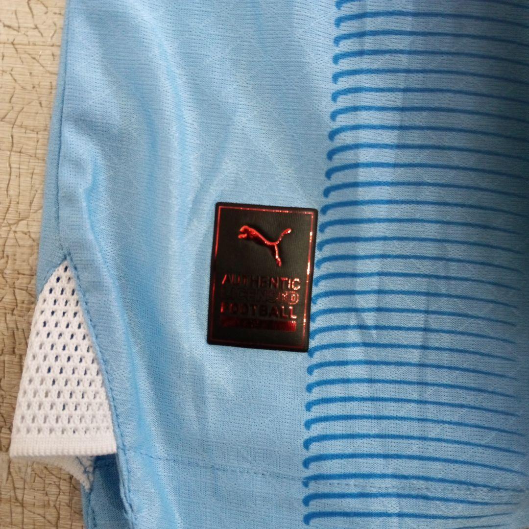 Puma マンチェスター・シティ シャツ ライトブルーＬサイズロドリゴモデル