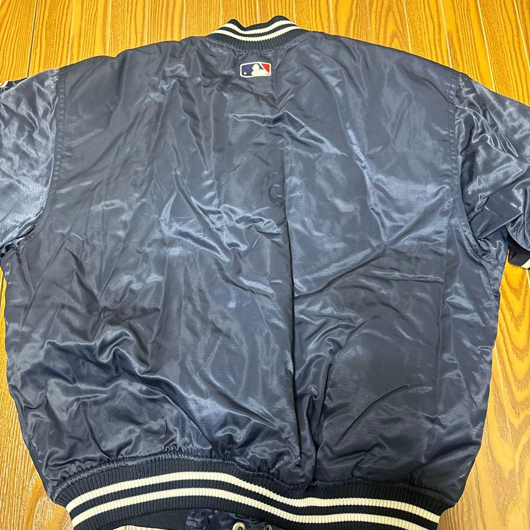 Yankees ネイビー ジャケット MLB
