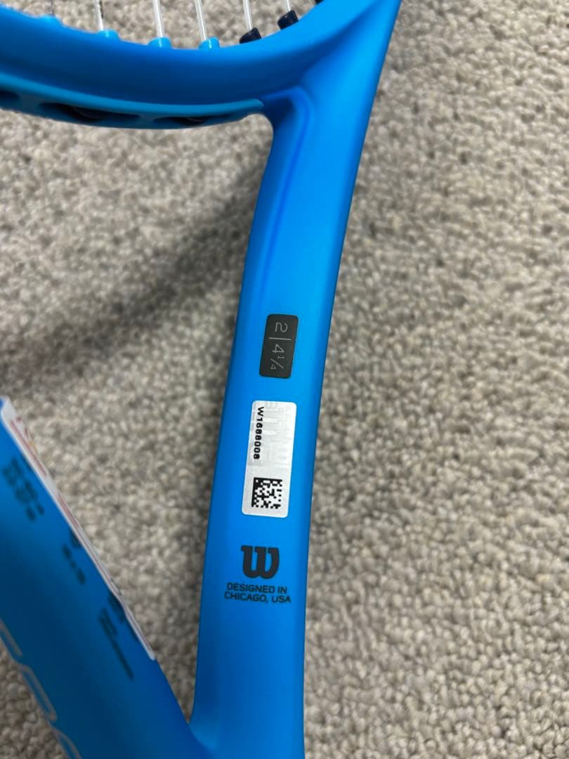 Wilson 硬式テニスラケット ウルトラ100L v2.0