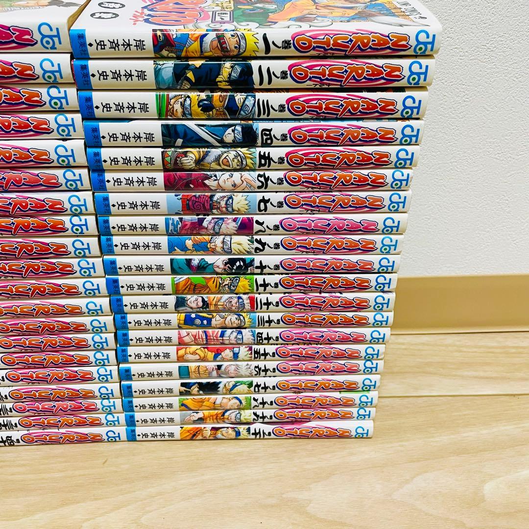 バ*ズ様 【全巻セット】 NARUTO ナルト 漫画全巻 初版多数あり