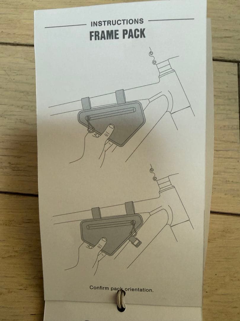 APIDURA フレームバッグ RACING FRAME PACK 1.0L
