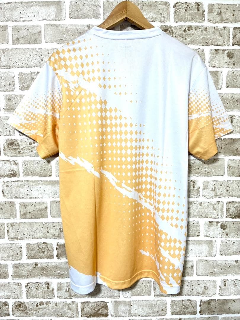【早い者勝ち✨】新品 ビクター メンズ 半袖 ゲームシャツ XL 総柄 バド